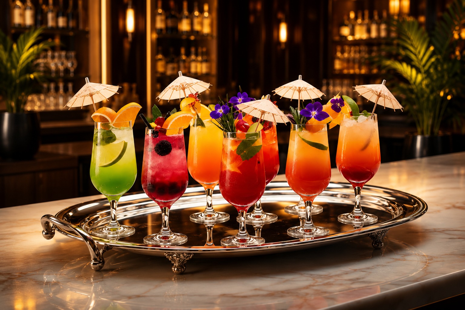 Premium Cuisine. Signature Beverages. Luxury Experiences.